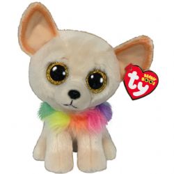 PELUCHE TY BEANIE BOOS - CHEWEY CHIEN CHIHUAHUA  PETIT 6